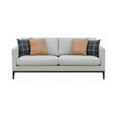 Coaster Apperson Cushioned Back Sofa Light Grey Model 508681